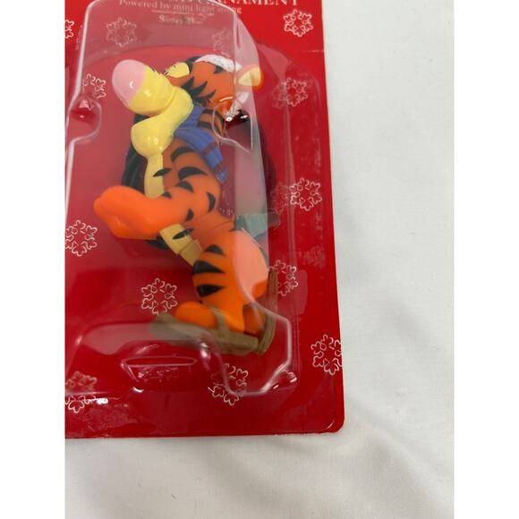 Vtg 1998 Disney Winnie Pooh Tigger EZ-Light Ornament Light String 4 - Picture 5 of 7